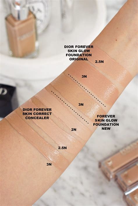 dior forever skin glow 2 5|dior forever skin glow shades.